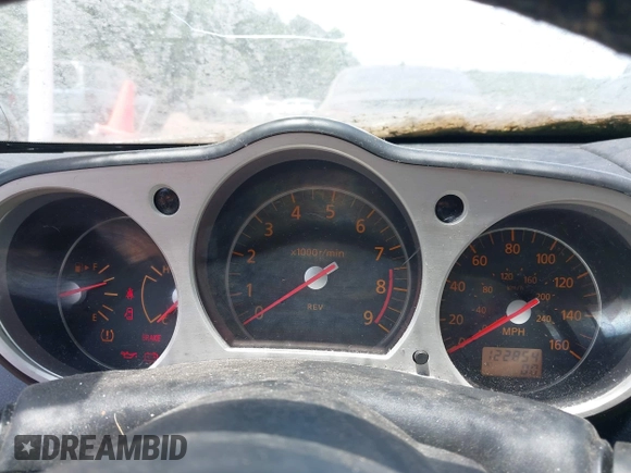 2008 Nissan 350Z Nismo z VIN JN1BZ34E88M753028, wystawiony jako IAAI lot #42410654 z przebiegiem 122 854 mil mil oraz . Historia ofert i sprzedaży dostępna na DreamBid. Obrazek 7.
