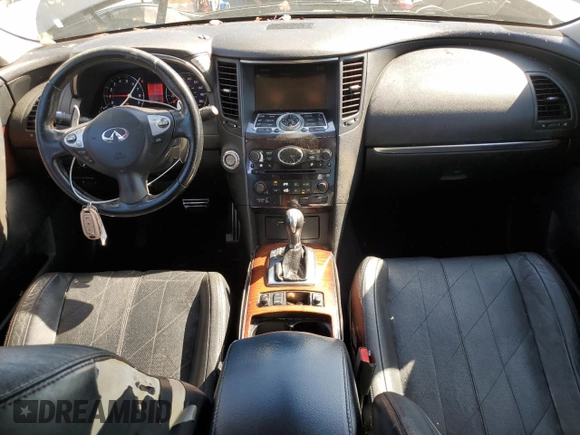 2009 Infiniti FX z VIN JNRAS18U59M102900, wystawiony jako Copart lot #49550615 z przebiegiem 258 370 mil mil oraz Szkoda całkowita • Salvage title. Historia ofert i sprzedaży dostępna na DreamBid. Obrazek 8.