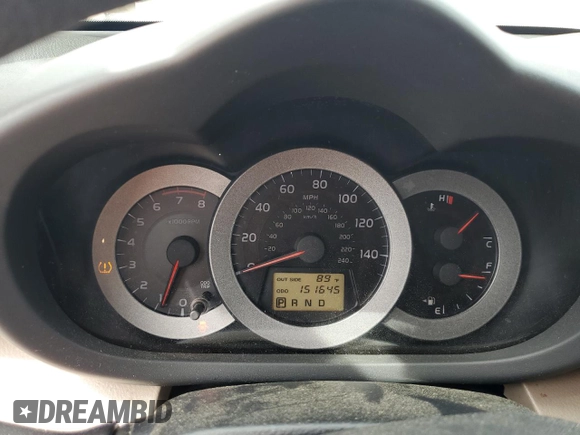 2007 Toyota RAV4 with VIN JTMBK33VX76016385, listed as a Copart auction lot 51773425 with 151,645 mi miles and Salvage Title. Bid and sale history available at carsss.com. Image 9.