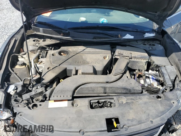 2017 Nissan Altima SR with VIN 1N4AL3APXHC485899, listed as a Copart auction lot 55849615 with 168,303 mi miles and Salvage title. Bid and sale history available at DreamBid. Image 11.