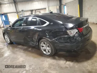 2015 Chevrolet Impala LT с VIN 2G1125S36F9159485, выставлен на аукционе Copart как лот 61269415 с пробегом 117 318 миль миль и Списание • Salvage title. История ставок и продаж доступна на DreamBid. Изображение 2.