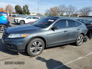 2014 Honda Crosstour EX-L with VIN 5J6TF2H50EL000118, listed as a Copart auction lot 78298444 with 169,930 mi miles and Salvage Title. Bid and sale history available at carsss.com. Image 1.