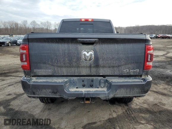 2022 Ram 2500 Big Horn with VIN 3C6UR5DJ6NG380124, listed as a Copart auction lot 45167495 with 41,428 mi miles and Salvage Title. Bid and sale history available at carsss.com. Image 6.