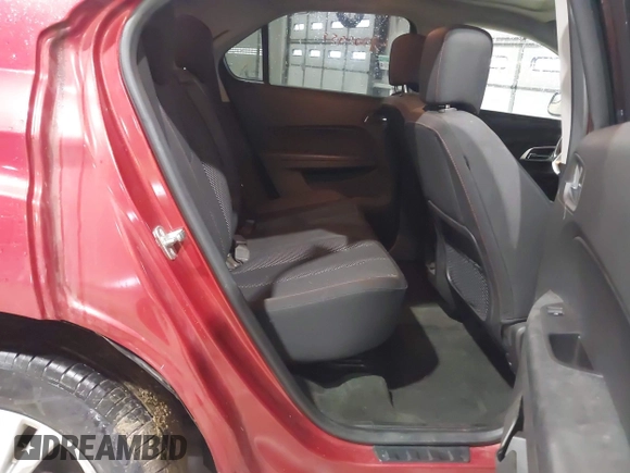 2013 Chevrolet Equinox LT with VIN 2GNALDEK5D6257821, listed as a IAAI auction lot 41709959 with 138,744 mi miles. Bid and sale history available at carsss.com. Image 8.