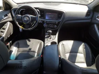2015 Kia Optima Hybrid EX with VIN KNAGN4AD9F5080125, listed as a Copart auction lot 52400545 with 128,724 mi miles and Salvage Title. Bid and sale history available at carsss.com. Image 8.