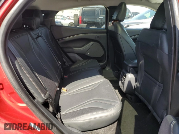 2021 Ford Mustang Mach-E Premium with VIN 3FMTK3R73MMA09251, listed as a Copart auction lot 56739425 with 47,940 mi miles and Salvage title. Bid and sale history available at DreamBid. Image 11.