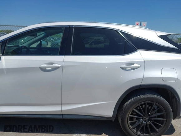 2017 Lexus RX 350 with VIN 2T2ZZMCA3HC044452, listed as a IAAI auction lot 41993164 with 108,874 mi miles and . Bid and sale history available at DreamBid. Image 15.