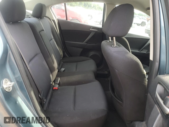 2011 Mazda 3 i Touring z VIN JM1BL1VF3B1363571, wystawiony jako Copart lot #58302245 z przebiegiem 137 830 mil mil oraz Szkoda całkowita • Salvage title. Historia ofert i sprzedaży dostępna na DreamBid. Obrazek 10.
