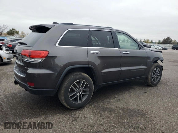 2019 Jeep Grand Cherokee Limited X with VIN 1C4RJFBT7KC620148, listed as a Copart auction lot 78851074 with 57,782 mi miles and Salvage title. Bid and sale history available at DreamBid. Image 3.