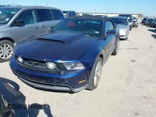 2011 Ford Mustang GT with VIN 1ZVBP8FF0B5137425, listed as a IAAI auction lot 41658857 with 123,072 mi miles and . Bid and sale history available at DreamBid. Image 17.