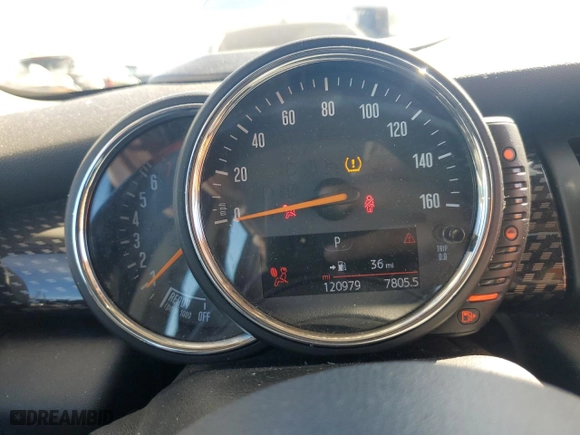 2015 MINI Cooper Hardtop 4 Door S with VIN WMWXU3C59F2B65795, listed as a Copart auction lot 75768864 with 120,979 mi miles and Salvage Title. Bid and sale history available at carsss.com. Image 9.