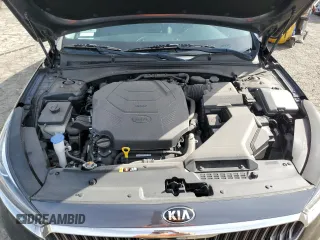 2017 Kia Cadenza Premium with VIN KNALC4J1XH5093611, listed as a Copart auction lot 43284665 with 37,688 mi miles and Salvage Title. Bid and sale history available at carsss.com. Image 11.