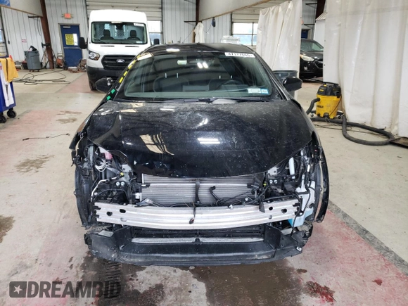 2023 Toyota Prius LE with VIN JTDADABU1P3001889, listed as a Copart auction lot 47177665 with 45,439 mi miles and Salvage Title. Bid and sale history available at DreamBid. Image 5.