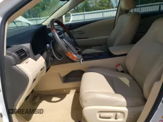 2011 Lexus RX 450h with VIN JTJBC1BA3B2420951, listed as a Copart auction lot 54869515 with 128,716 mi miles and Salvage Title. Bid and sale history available at DreamBid. Image 7.