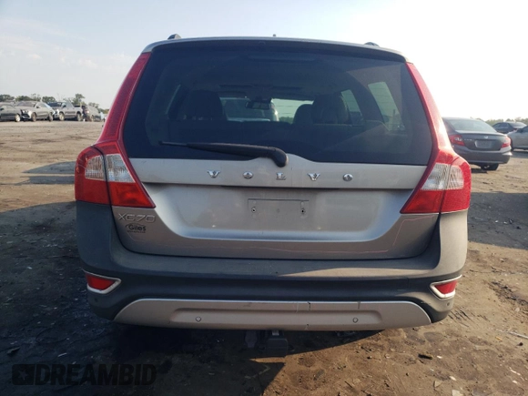 2013 Volvo XC70 3.2L with VIN YV4952BL8D1158854, listed as a Copart auction lot 67446474 with 180,013 mi miles and Salvage Title. Bid and sale history available at DreamBid. Image 6.