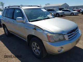 2001 Toyota Highlander z VIN JTEHF21AX10016126, wystawiony jako IAAI lot #42061340 z przebiegiem 310 459 mil mil oraz . Historia ofert i sprzedaży dostępna na DreamBid. Obrazek 1.
