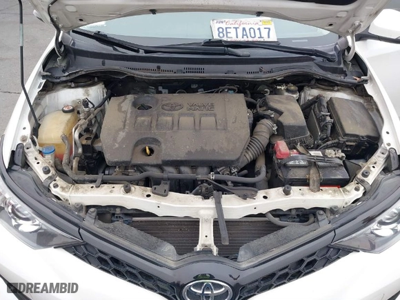 2018 Toyota Corolla iM with VIN JTNKARJE4JJ575763, listed as a IAAI auction lot 41538137 with 112,480 mi miles. Bid and sale history available at carsss.com. Image 10.