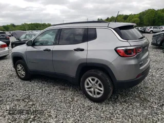 2020 Jeep Compass Sport с VIN 3C4NJDAB7LT165576, выставлен на аукционе Copart как лот 57212025 с пробегом 57 212 миль миль и Списание • Salvage title. История ставок и продаж доступна на DreamBid. Изображение 2.