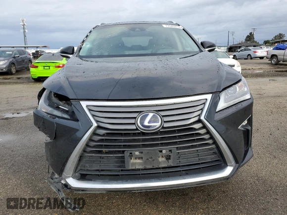 2017 Lexus RX with VIN 2T2BGMCA8HC017142, listed as a Copart auction lot 73546412 with 133,094 mi miles. Bid and sale history available at carsss.com. Image 5.