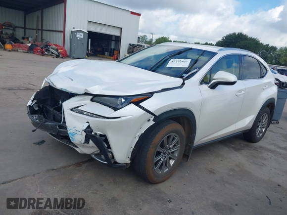 2021 Lexus NX 300 with VIN JTJDARBZ6M5032438, listed as a IAAI auction lot 42592467 with 39,162 mi miles and . Bid and sale history available at DreamBid. Image 19.
