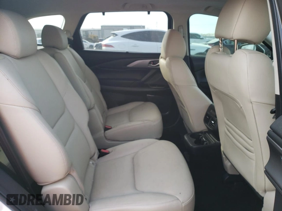 2020 Mazda CX-9 Touring with VIN JM3TCACY2L0407342, listed as a Copart auction lot 47590235 with 59,667 mi miles and Salvage title. Bid and sale history available at DreamBid. Image 11.