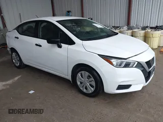 2021 Nissan Versa S with VIN 3N1CN8DV7ML821143, listed as a IAAI auction lot 42158003 with 78,731 mi miles and . Bid and sale history available at DreamBid. Image 1.