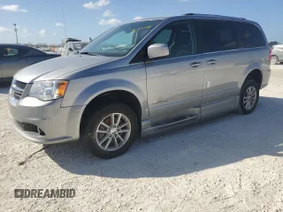 2019 Dodge Grand Caravan SXT with VIN 2C7WDGCG0KR601355, listed as a Copart auction lot 76112244 with Not Provided miles and Non Repairable. Bid and sale history available at DreamBid. Image 1.