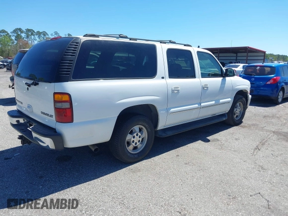 2003 Chevrolet Suburban LS with VIN 3GNEC16Z13G111561, listed as a IAAI auction lot 41768017 with 1 mi miles. Bid and sale history available at carsss.com. Image 4.