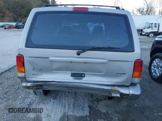 2001 Jeep Cherokee Sport with VIN 1J4FF58S71L576951, listed as a Copart auction lot 78390844 with 267,142 mi miles and Salvage title. Bid and sale history available at DreamBid. Image 6.