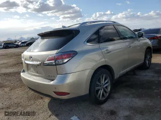 2014 Lexus RX 350 with VIN 2T2ZK1BA3EC145040, listed as a Copart auction lot 52129295 with 130,714 mi miles and Salvage Title. Bid and sale history available at carsss.com. Image 3.