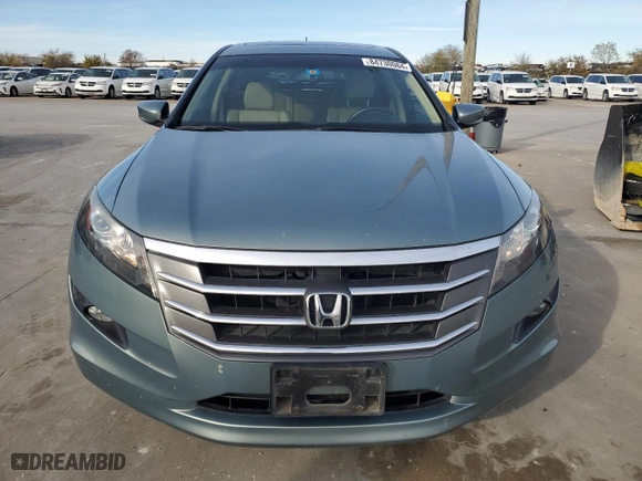 2011 Honda Accord Crosstour EX-L with VIN 5J6TF1H54BL000967, listed as a Copart auction lot 84730084 with 126,341 mi miles and Salvage Title. Bid and sale history available at carsss.com. Image 5.