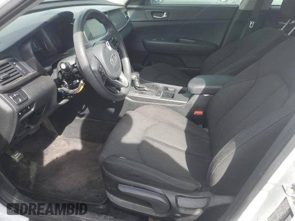 2018 Kia Optima LX with VIN 5XXGT4L35JG230717, listed as a Copart auction lot 47871735 with 89,576 mi miles and Salvage Title. Bid and sale history available at carsss.com. Image 7.