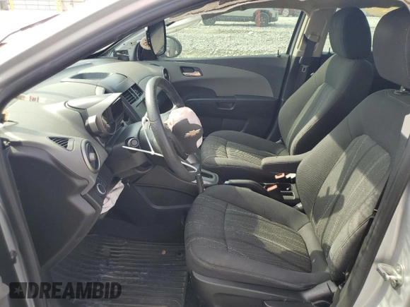 2015 Chevrolet Sonic LT with VIN 1G1JC5SH6F4131388, listed as a Copart auction lot 53811095 with Not provided miles and Salvage title. Bid and sale history available at DreamBid. Image 7.
