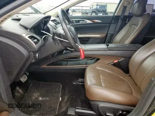 2014 Lincoln MKZ with VIN 3LN6L2GK0ER811644, listed as a Copart auction lot 60094105 with 115,623 mi miles and Salvage title. Bid and sale history available at DreamBid. Image 7.