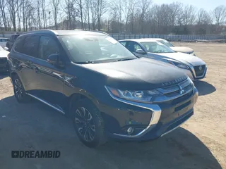 2018 Mitsubishi Outlander SEL with VIN JA4J24A56JZ031678, listed as a IAAI auction lot 38897134 with 146,701 mi miles and . Bid and sale history available at DreamBid. Image 1.
