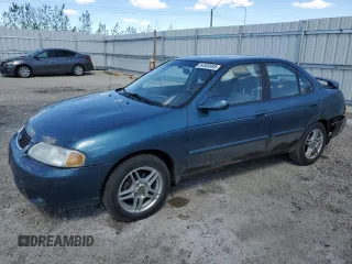 2002 Nissan Sentra GXE z VIN 3N1CB51D92L609456, wystawiony jako Copart lot #54300985 z przebiegiem 155 819 mil mil oraz Szkoda całkowita • Salvage title. Historia ofert i sprzedaży dostępna na DreamBid. Obrazek 1.