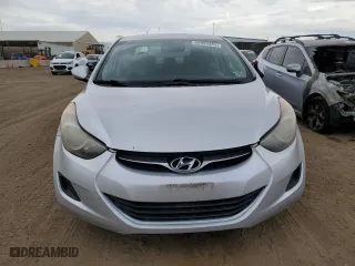 2012 Hyundai Elantra GLS with VIN KMHDH4AE1CU406146, listed as a Copart auction lot 50930485 with 164,825 mi miles and Clean Title. Bid and sale history available at carsss.com. Image 5.