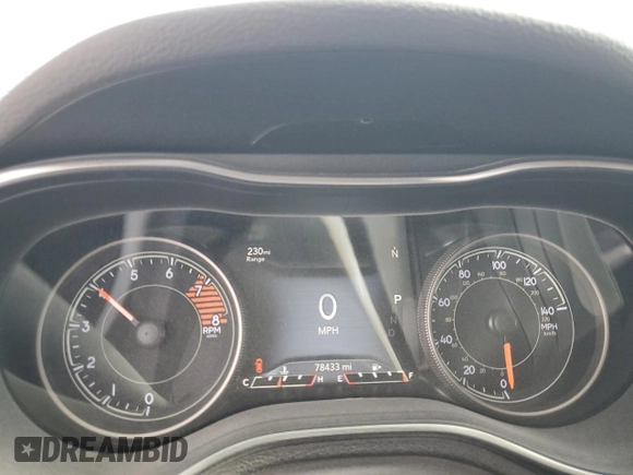 2019 Jeep Cherokee Trailhawk с VIN 1C4PJMBXXKD342371, выставлен на аукционе Copart как лот 55144715 с пробегом 78 433 миль миль и Списание • Salvage title. История ставок и продаж доступна на DreamBid. Изображение 9.