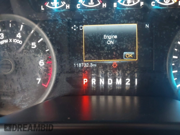 2015 Ford F-150 XLT with VIN 1FTEW1EF6FFB13321, listed as a IAAI auction lot 41381008 with 118,732 mi miles. Bid and sale history available at carsss.com. Image 15.