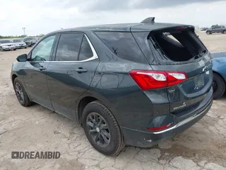 2020 Chevrolet Equinox LT z VIN 2GNAXKEV9L6105008, wystawiony jako IAAI lot #42114279 z przebiegiem 147 489 mil mil oraz . Historia ofert i sprzedaży dostępna na DreamBid. Obrazek 3.