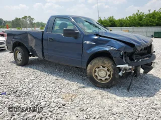 2013 Ford F-150 XL with VIN 1FTMF1CM2DKF46457, listed as a Copart auction lot 59734735 with Not provided miles and Salvage title. Bid and sale history available at DreamBid. Image 4.