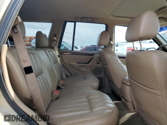 2000 Jeep Grand Cherokee Limited with VIN 1J4GW58N7YC327607, listed as a Copart auction lot 54711615 with 108,241 mi miles and Salvage title. Bid and sale history available at DreamBid. Image 11.
