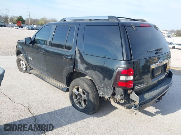 2006 Ford Explorer Limited with VIN 1FMEU75856ZA01534, listed as a IAAI auction lot 41894917 with 263,172 mi miles and . Bid and sale history available at DreamBid. Image 3.