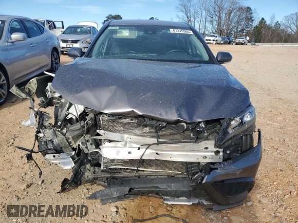 2022 Toyota Camry SE with VIN 4T1G11AK2NU633242, listed as a Copart auction lot 47376905 with 116,272 mi miles and Salvage Title. Bid and sale history available at DreamBid. Image 5.