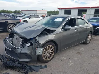 2020 Mercedes-Benz A 220 with VIN WDD3G4EB0LW041889, listed as a IAAI auction lot 41234703 with 20,493 mi miles and . Bid and sale history available at DreamBid. Image 17.