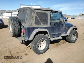 2006 Jeep Wrangler Sport with VIN 1J4FA49S26P775297, listed as a Copart auction lot 48072125 with 0 mi miles and Salvage Title. Bid and sale history available at carsss.com. Image 3.