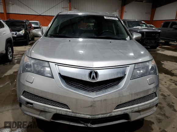 2013 Acura MDX Advance Pkg with VIN 2HNYD2H67DH001217, listed as a Copart auction lot 44643715 with 238,894 mi miles and Clean Title. Bid and sale history available at carsss.com. Image 5.