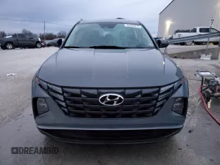2024 Hyundai Tucson SE with VIN 5NMJACDE7RH432669, listed as a Copart auction lot 46528275 with 9,554 mi miles and Salvage Title. Bid and sale history available at carsss.com. Image 5.