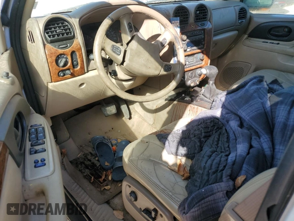 2004 Isuzu Ascender with VIN 4NUET16P446702059, listed as a Copart auction lot 75397314 with Not provided miles and Salvage title. Bid and sale history available at DreamBid. Image 8.