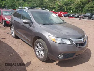 2013 Acura RDX Technology with VIN 5J8TB3H51DL008042, listed as a IAAI auction lot 42469504 with 222,089 mi miles and . Bid and sale history available at DreamBid. Image 1.